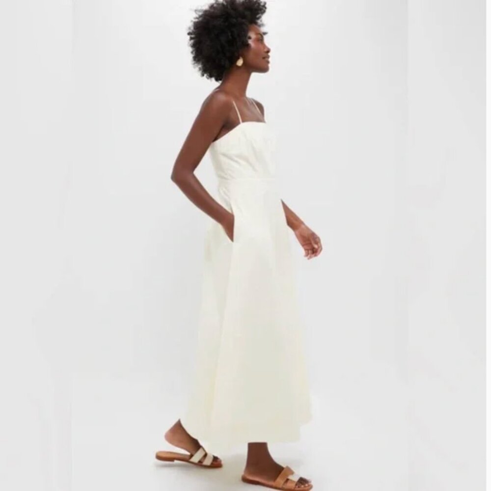 NWOT - TUCKERNUCK Rhea Maxi Dress - Ecru